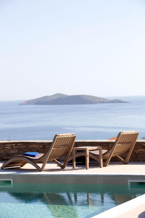 Elia Privileged Suites Andros Ανδροσ Eksteriør billede