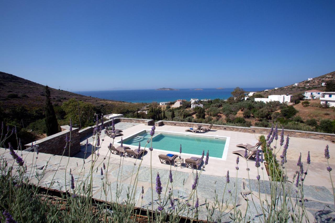 Elia Privileged Suites Andros Ανδροσ Eksteriør billede