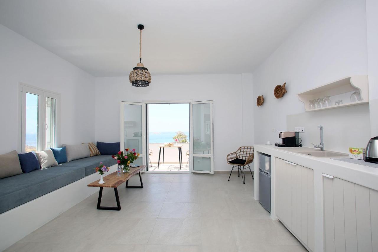 Elia Privileged Suites Andros Ανδροσ Eksteriør billede