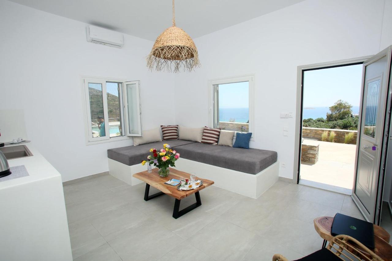 Elia Privileged Suites Andros Ανδροσ Eksteriør billede