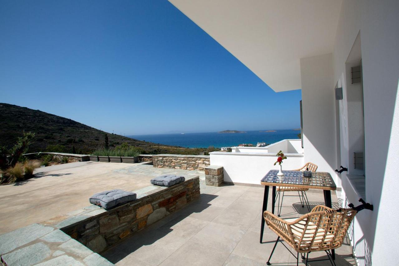 Elia Privileged Suites Andros Ανδροσ Eksteriør billede