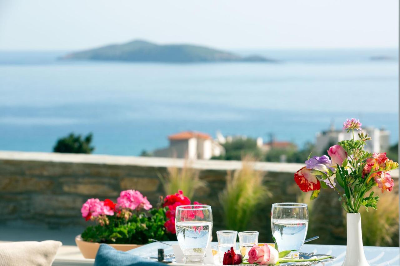 Elia Privileged Suites Andros Ανδροσ Eksteriør billede