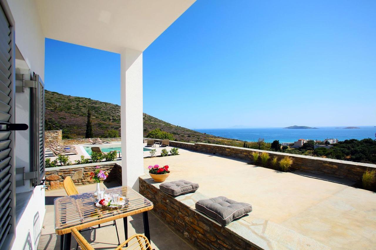 Elia Privileged Suites Andros Ανδροσ Eksteriør billede