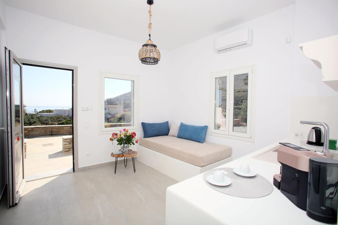 Elia Privileged Suites Andros Ανδροσ Eksteriør billede