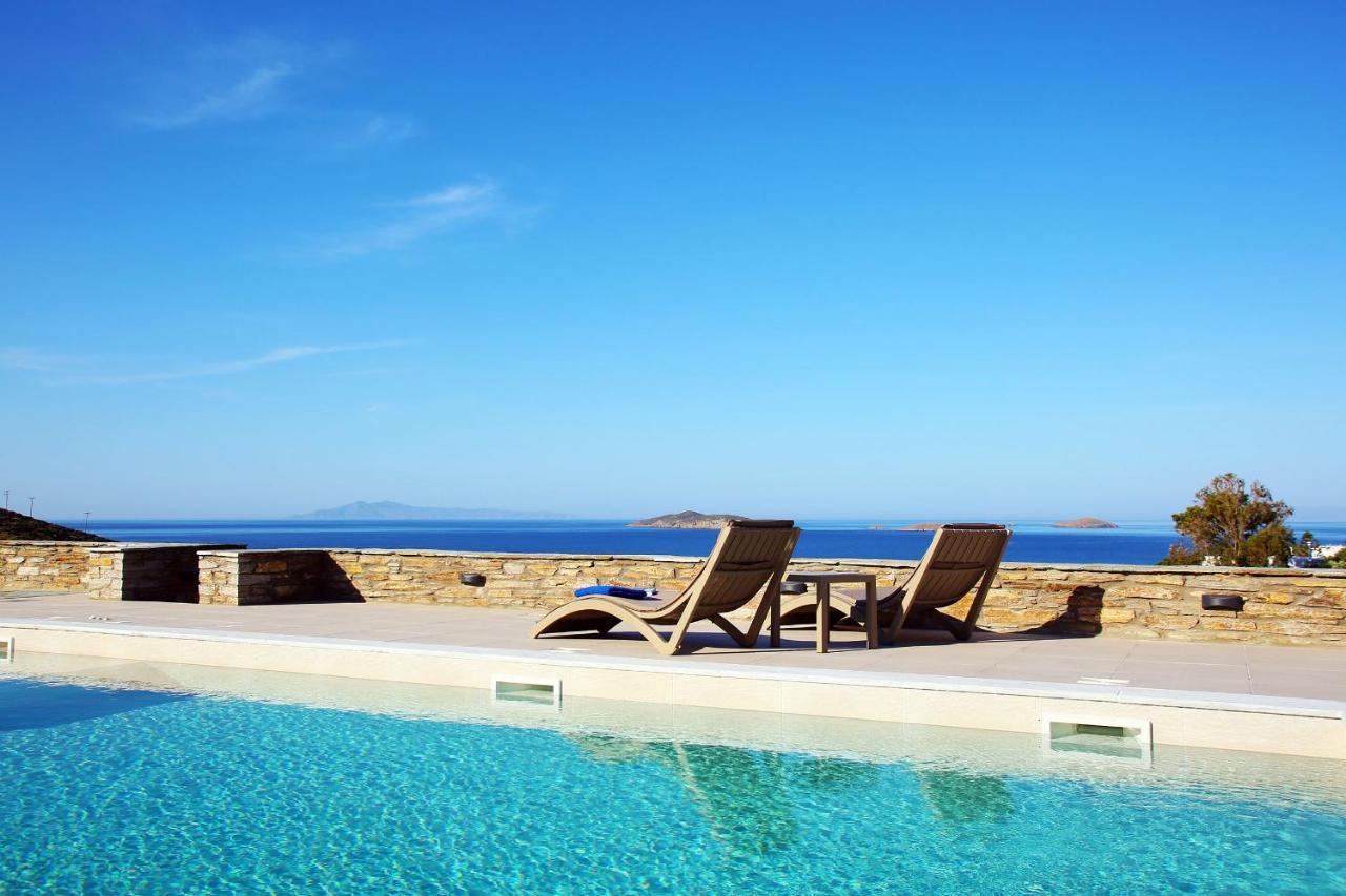 Elia Privileged Suites Andros Ανδροσ Eksteriør billede