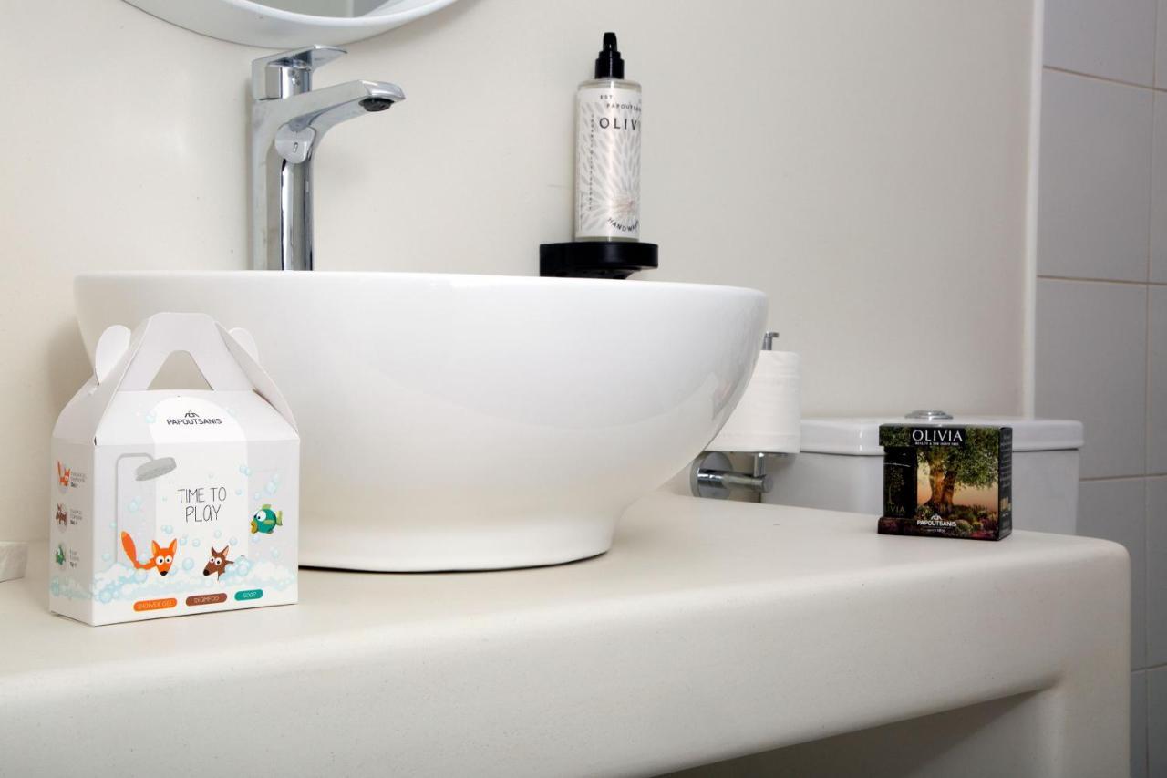 Elia Privileged Suites Andros Ανδροσ Eksteriør billede